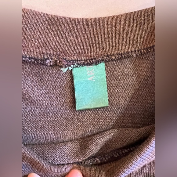 Unbranded Top T-Shirt Neck Short Sleeve Top Green Check Measurements For Size - Picture 15 of 16